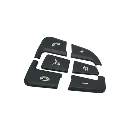 Steering Wheel Button Trim Set for Mercedes Benz GLC C Class W205 (2015-2018)