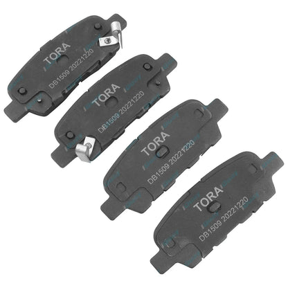 Rear Disc Brake Pads for Nissan Murano Z50 Z51 2005-10 ST Ti Ti-L 4x4 Set Wagon