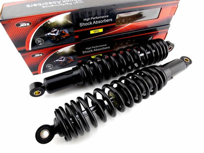 365mm JBS Black Rear Shock Absorbers for Honda MT125 Elsinore