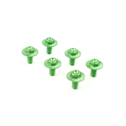 Fork Guard Bolts for Kawasaki KX85 KX125 KX250F KX450F KLX450R KLX250 (98-16)