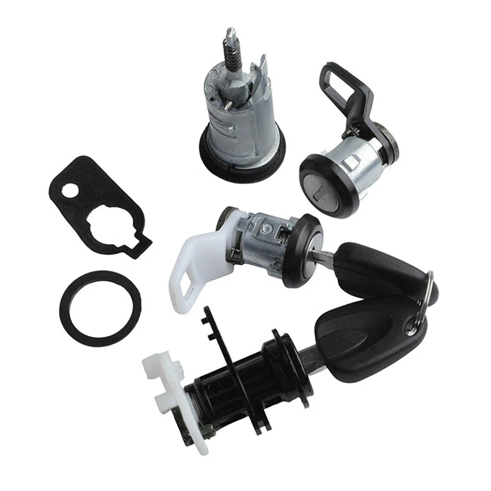 Ignition Switch & Lock Barrel Cylinder Set + 2 Keys for Daewoo