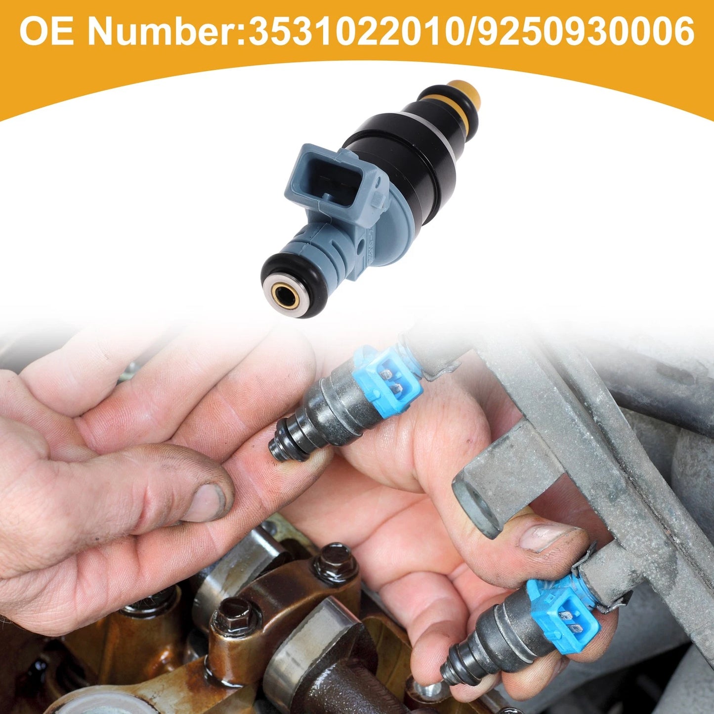 Fuel Injector No.3531022010/9250930006 for Hyundai Accent (2013)