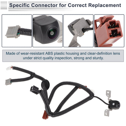 Rear View Camera for Honda Pilot (2009–2015) 120-180 Degree
