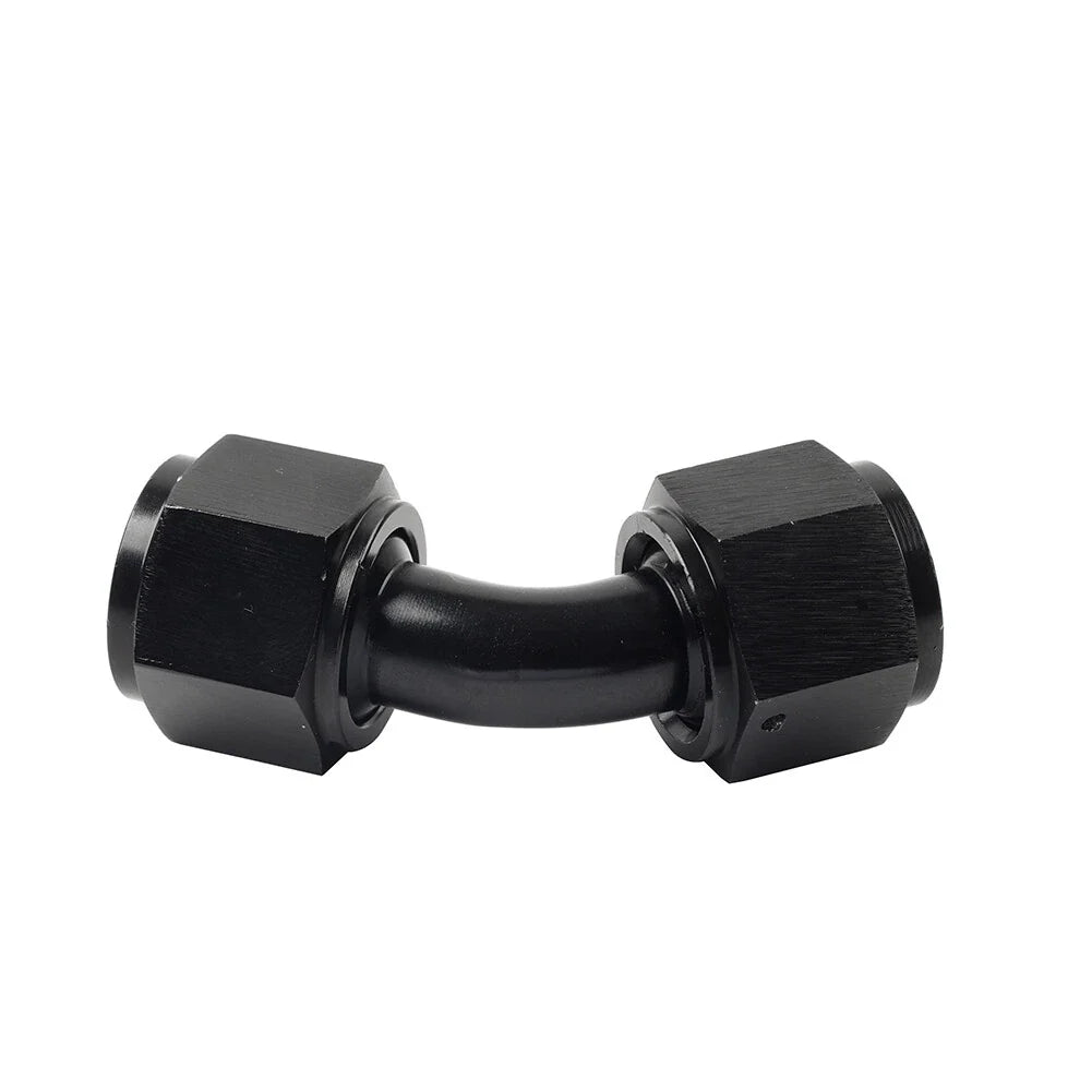 8AN Female to Female 45�� Swivel Coupler Fitting Adapter for Car
