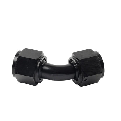 8AN Female to Female 45�� Swivel Coupler Fitting Adapter for Car
