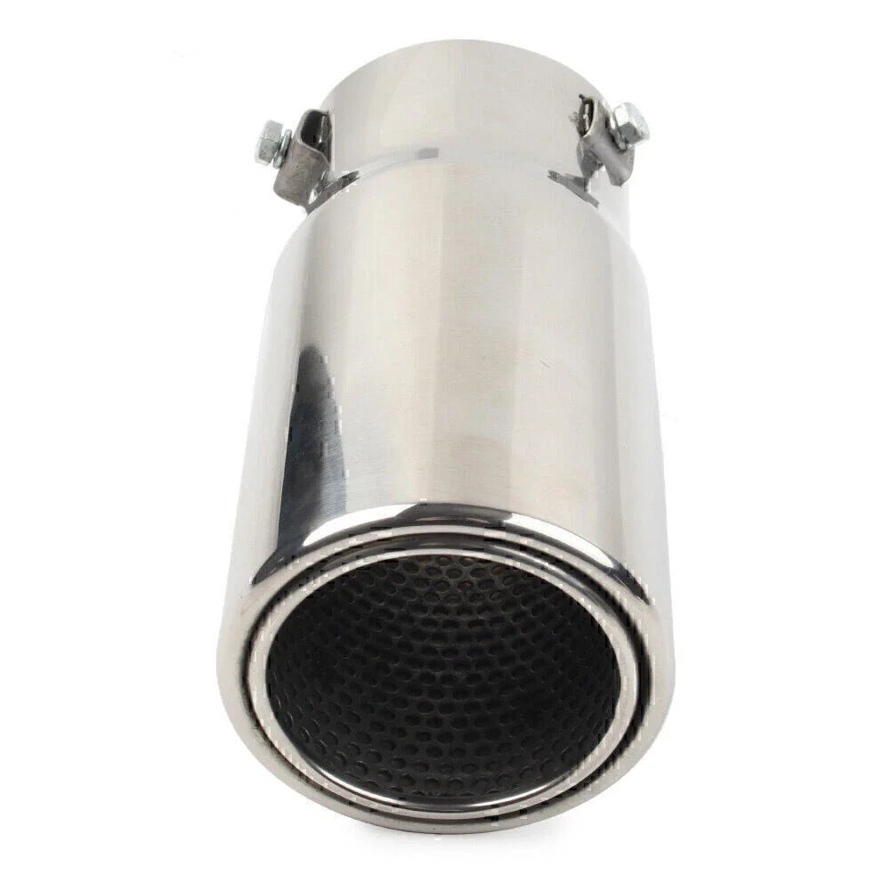 Stainless Steel Rear Exhaust Pipe Tip for Toyota Prado (2008-2021)