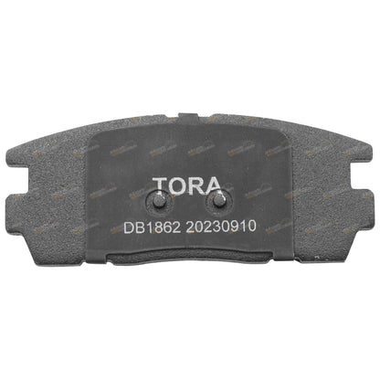 Set of 4 Rear Disc Brake Pads for Holden Captiva (2006–2018)
