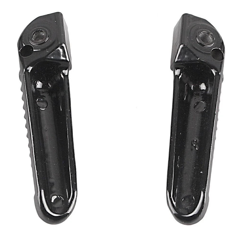 Rider Rear Foot Pegs for Yamaha YZF R1 (2002-2012) Black