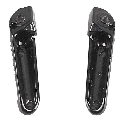 Rider Rear Foot Pegs for Yamaha YZF R1 (2002-2012) Black