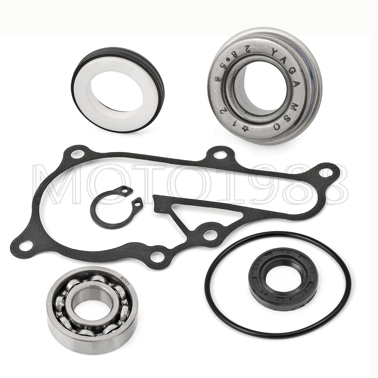 Water Pump Seal Gasket Kit for Yamaha Raptor 700 700R (2006–2021)