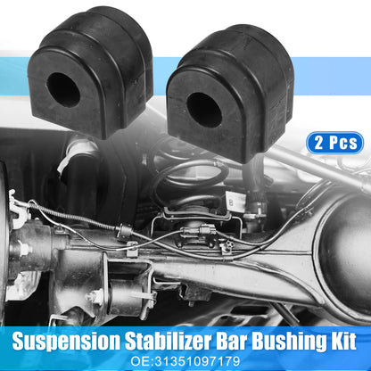 2X Suspension Stabilizer Bar Bushings No. 31351097179 for BMW 323i (1999)