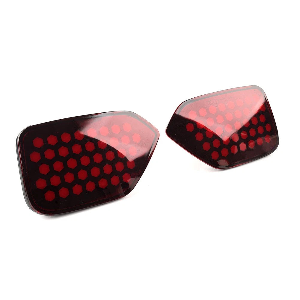 LED Rear Bumper DRL Turn Signal Brake Lamp for Subaru XV Outback (2015–2023)