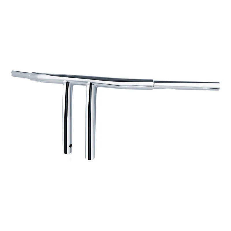 Custom 10" Rise T-Bar Handlebar for Harley Fatboy FLS FLSTC (2000-2017)