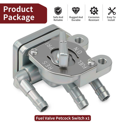 Fuel Petcock Valve Tap for Yamaha XV250 (2000–2007)