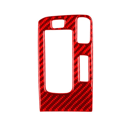 Red Interior Gear Shift Control Panel Cover Trim for Kia Stinger (2018-2023)