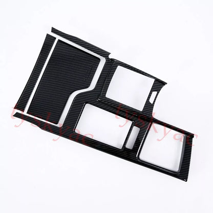 Carbon Fiber Gear Shift Control Panel Cover Trim for Lexus ES (2019–2021)