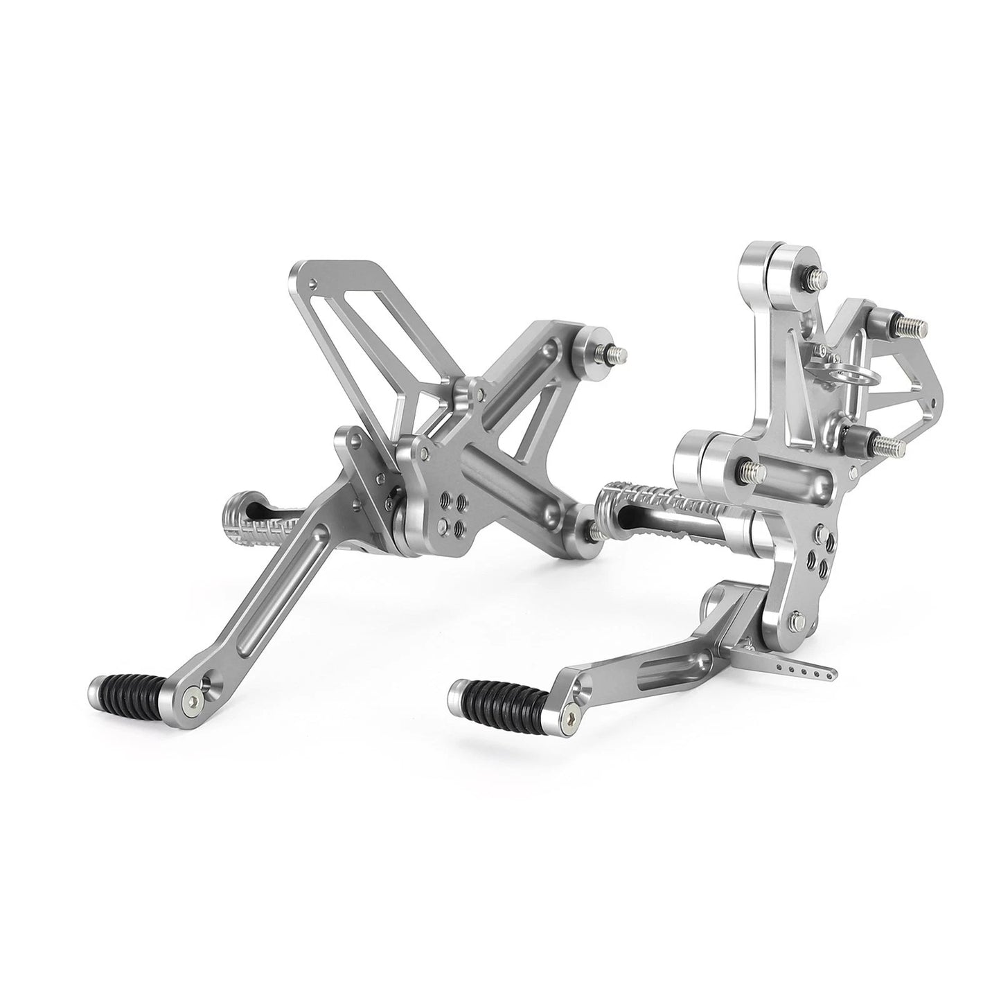 Silver Reverse Control Footrest for Kawasaki Ninja ZX-25R (2020–2021)