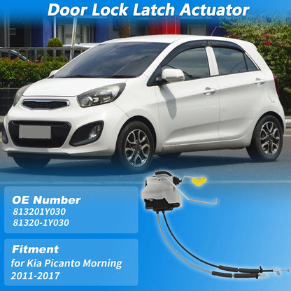 Front Right Power Door Lock Actuator for Kia Picanto (2011–2017) 813201Y030