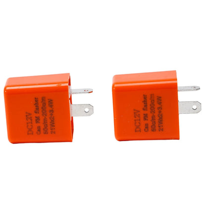12V 2 Pin Flasher Relay for Motorcycle