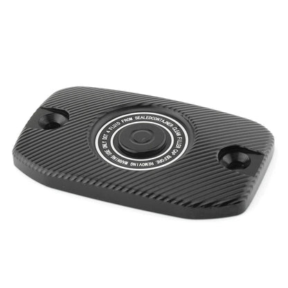 Brake Front Reservoir Master Cylinder Cover Cap for Harley X350 (2023) Black