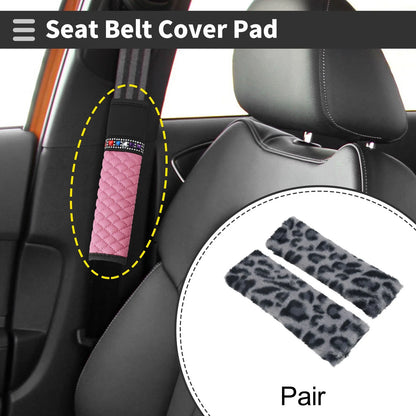 Seat Belt Cover Pad for Universal Fit (23.5cm, 1 Pair)