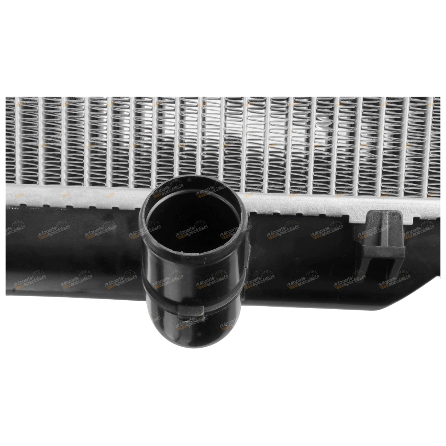 Alloy Radiator for Toyota Landcruiser 76/78/79 Series (2007–2016)