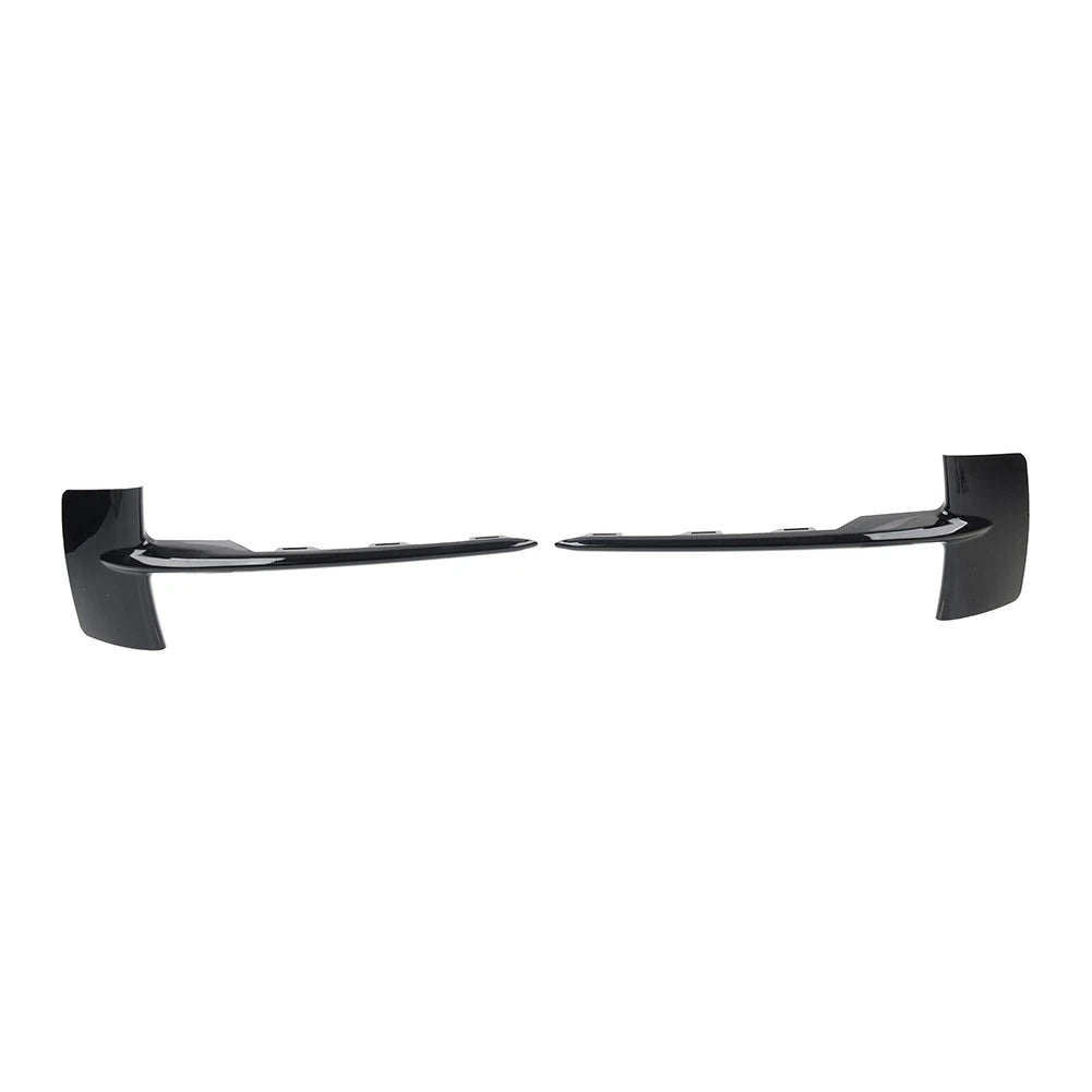Front Bumper Lower Grille Trim for BMW X5 F15 (2014–2018) Glossy Black