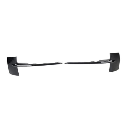 Front Bumper Lower Grille Trim for BMW X5 F15 (2014–2018) Glossy Black