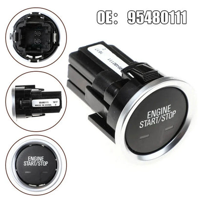 Ignition Switch Button for Chevrolet Cruze, Saab 9-4X (2012-2016, 2011)