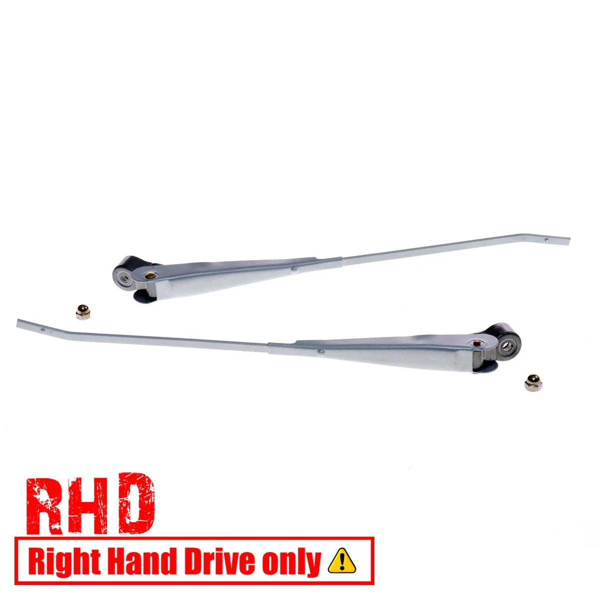 Set of 2 RHD Windshield Wiper Arms for Toyota Corolla (1970–1979)