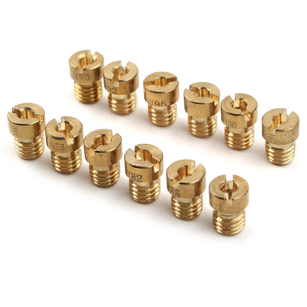 1 5mm Carburetor Main Jets for Dellorto SHA PHBG (75-102)