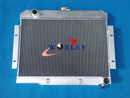 Aluminum Radiator for Jeep CJ5 CJ6 CJ7 (1972–1986)