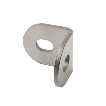 L-Shaped Mounting Clamp for Universal Exhaust Pipe