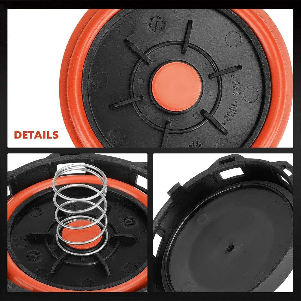 PCV Valve Diaphragm for BMW E46 325i 330i (2001-2006)