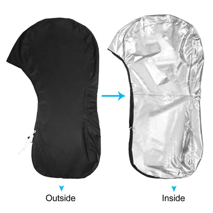 420D Oxford Cloth Outboard Motor Cover for Up to 100HP (Fits 60-100HP)