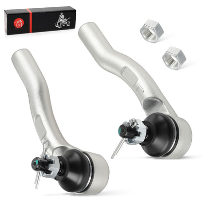 Set of 2 Outer Tie Rod Ends for Honda Pioneer 1000-5 (2016–2021)