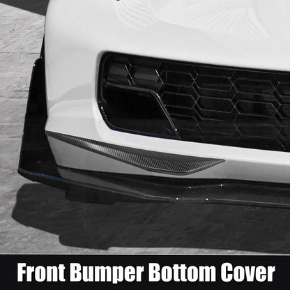 Front Bumper Bottom Corner Cover for Chevrolet Corvette C7 (2014–2018)
