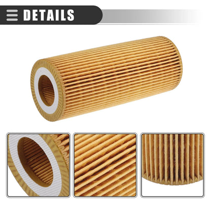 Engine Oil Filter with Gasket Set for BMW X5 (2009-2013)