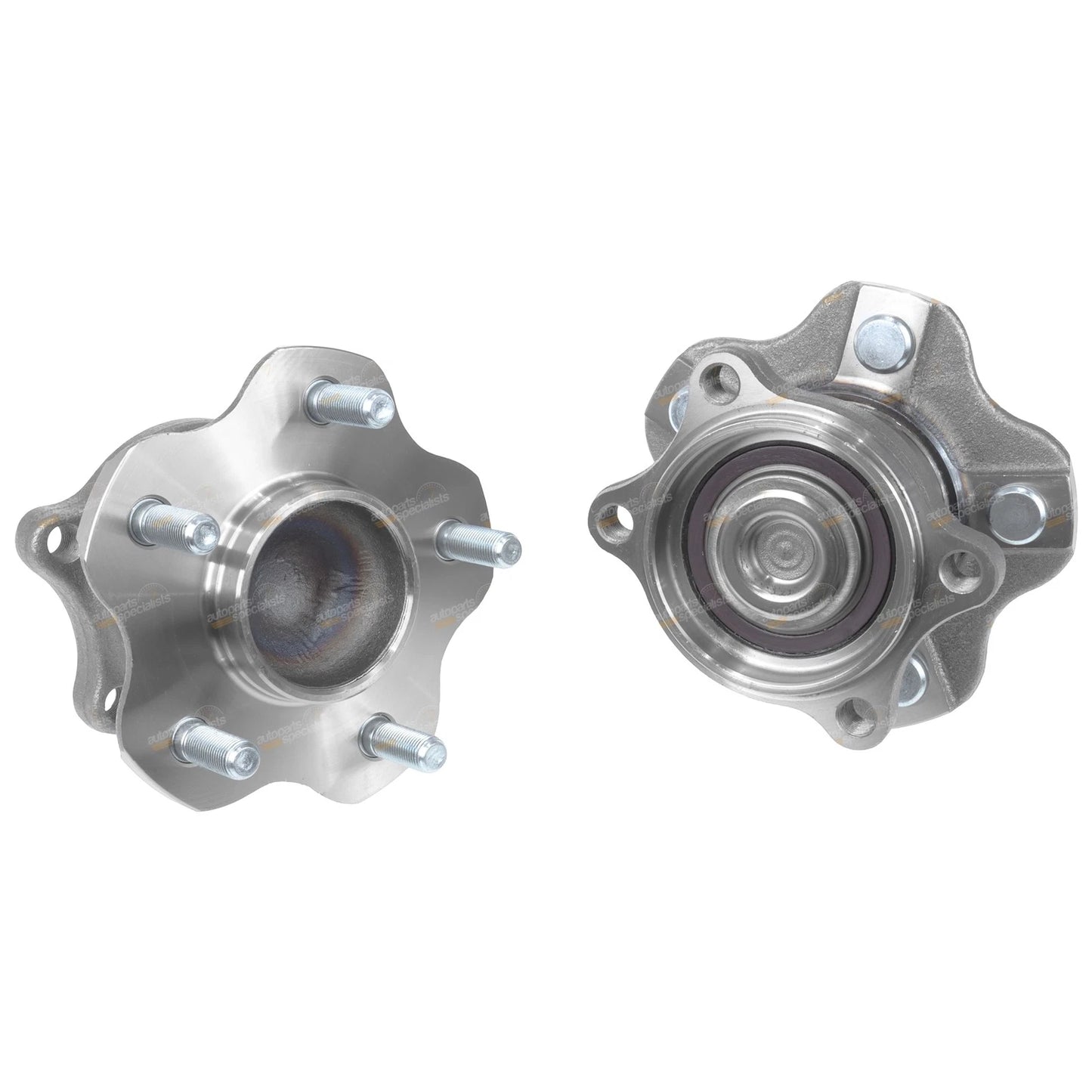2X Rear Wheel Bearing Hubs for Nissan Maxima (2003–2009)