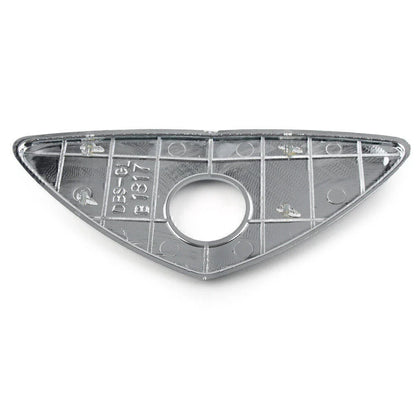 Chrome Fairing Trunk Lock Key Accent Trim for Honda Goldwing GL1800 (2001-2013)