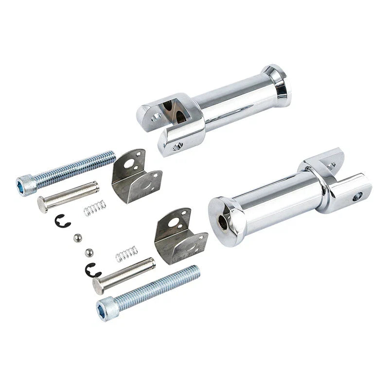 Rear Passenger Foot Peg Support Mount for Harley Deluxe Fat Boy (2018-2025)