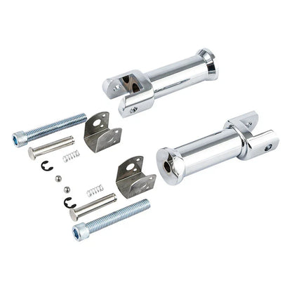 Rear Passenger Foot Peg Support Mount for Harley Deluxe Fat Boy (2018-2025)