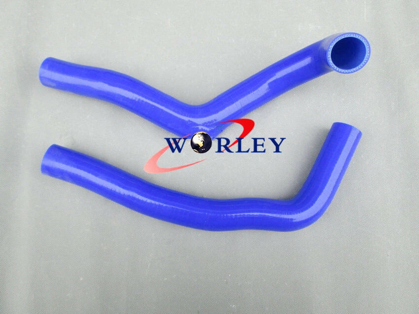 Silicone Turbo Radiator Hose for Toyota Supra JZA80 (1993–2002)