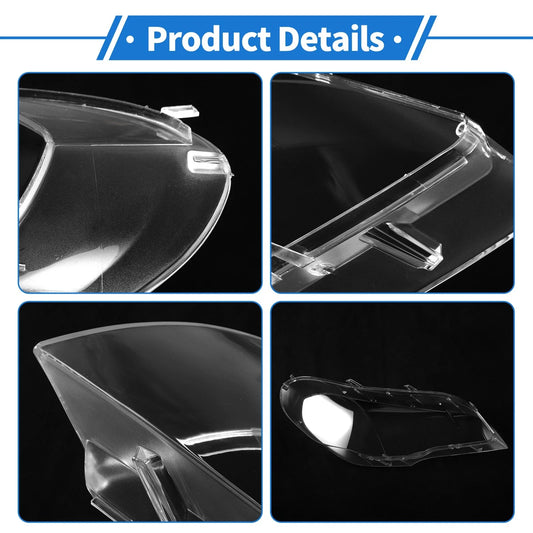 1 Pcs Front Left Headlight Lens Cover for BMW X5/E70 (2008-2013)