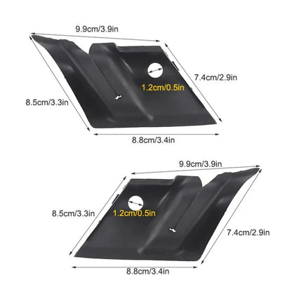 Front Bonnet Hinge Cover Trim for Ford Transit MK7 (2006-2013)