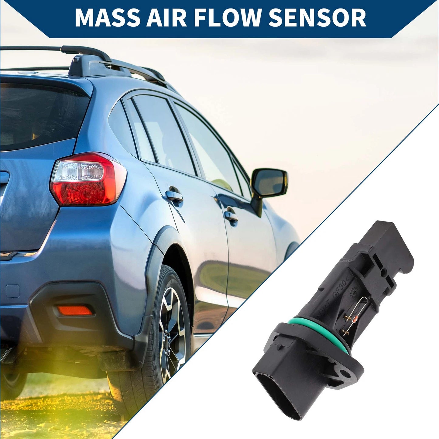 MAF Sensor for BMW E46 E36 E39 E38 E53 (1998–2006)