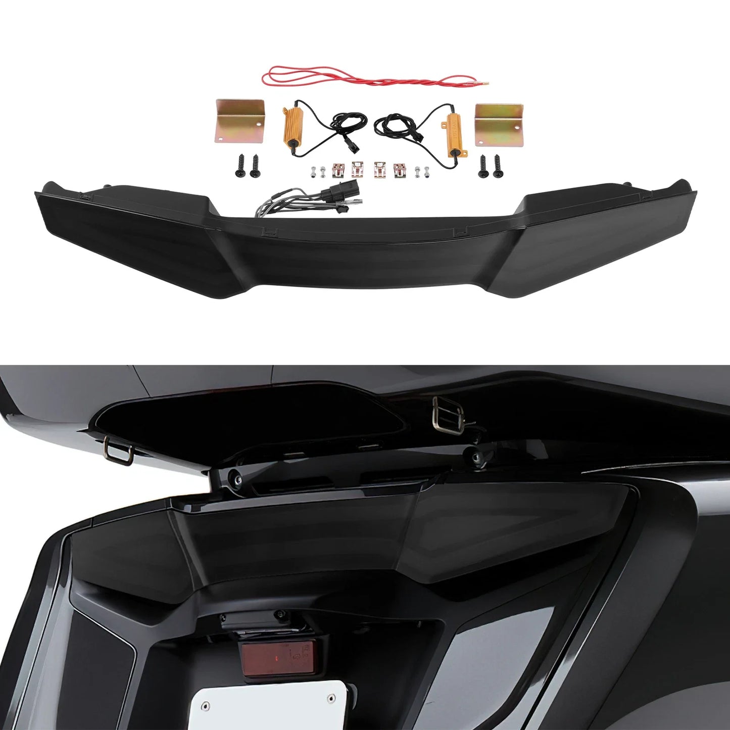 LED Rear Tail Light Turn Signals for Honda Gold Wing 1800 GL1800 (2012-2017)