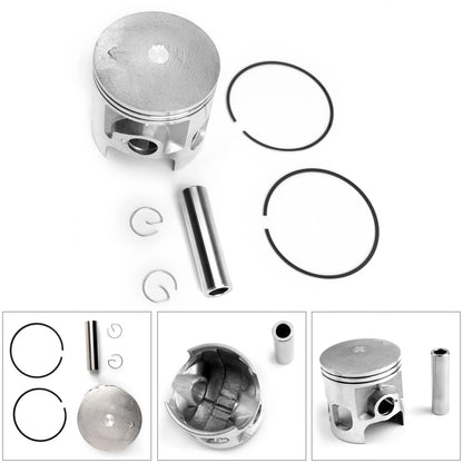 Piston Kit +0.50 for Yamaha 175DT 175MX YT175 (1974–1982) 66.50mm