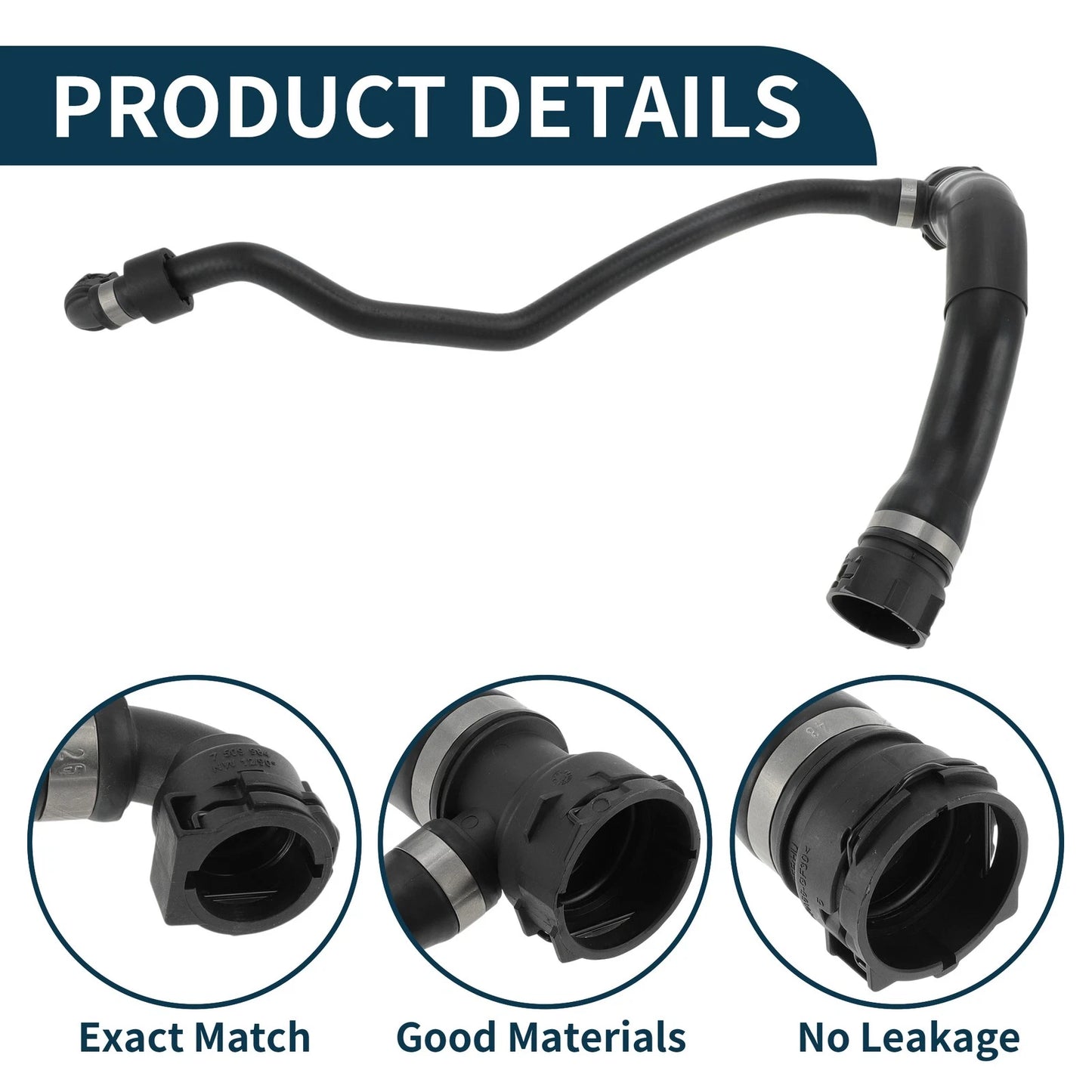 Radiator Hose No. 11537848501 for BMW M4 3.0L (2015–2020)