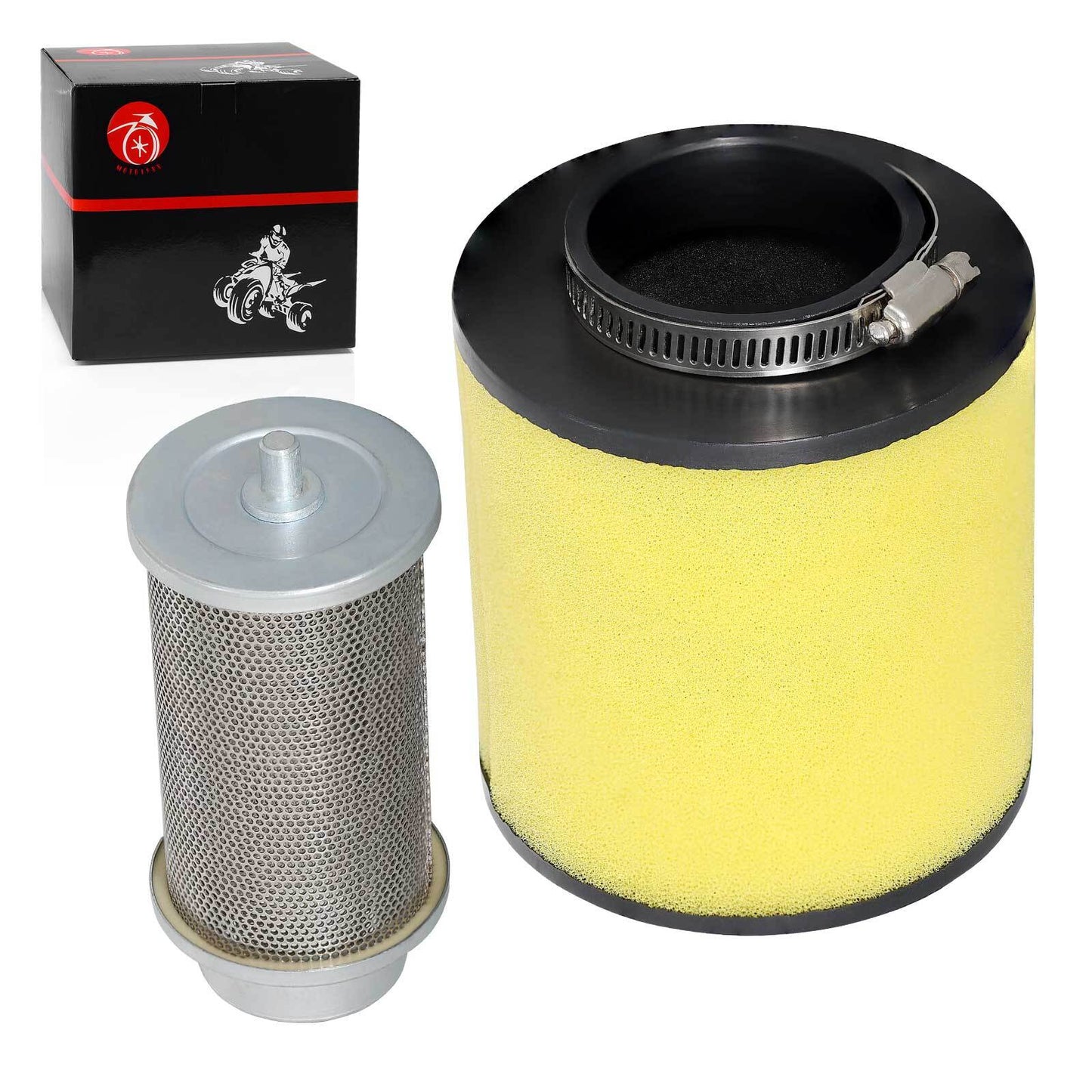 Air Filter for Honda TRX250EX TRX250X Recon 250 (2001–2023)